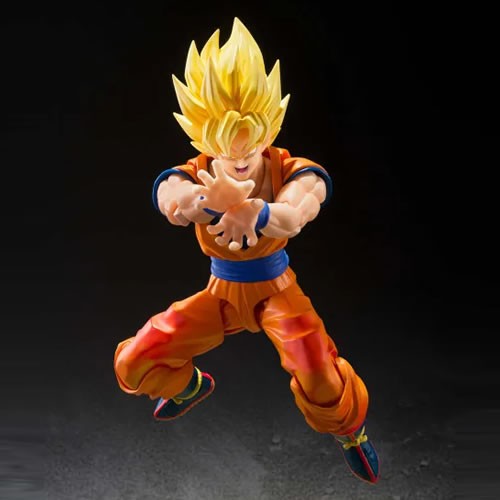 S.H.Figuarts Figures - Dragon Ball Z - Super Saiyan Son Goku (The Games Begin)