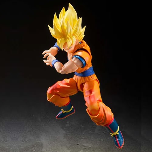 S.H.Figuarts Figures - Dragon Ball Z - Super Saiyan Son Goku (The Games Begin)
