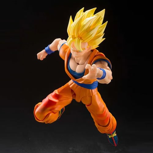 S.H.Figuarts Figures - Dragon Ball Z - Super Saiyan Son Goku (The Games Begin)