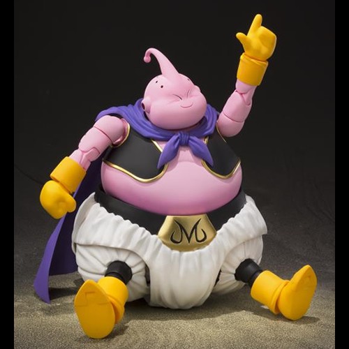 S.H.Figuarts Figures - Dragon Ball - Majin Buu (Good)