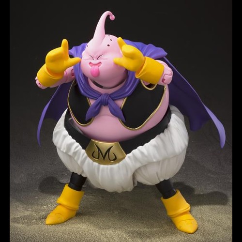 S.H.Figuarts Figures - Dragon Ball - Majin Buu (Good)