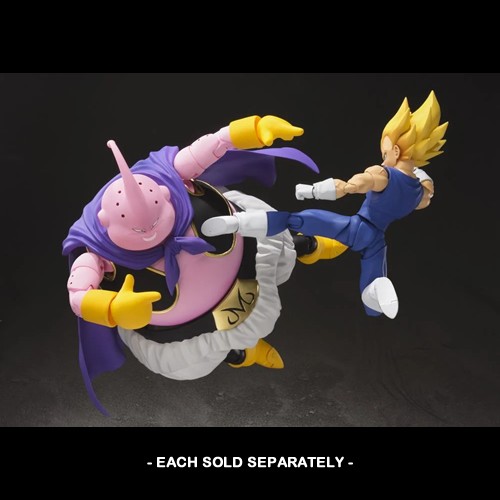 S.H.Figuarts Figures - Dragon Ball - Majin Buu (Good)