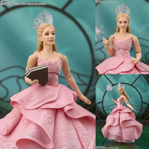 S.H.Figuarts Figures - Wicked - Glinda