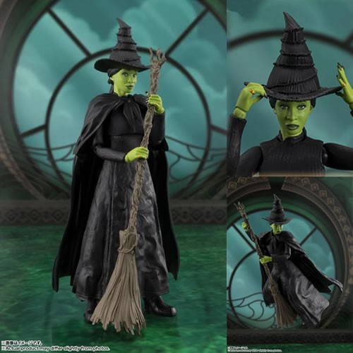 S.H.Figuarts Figures - Wicked - Elphaba