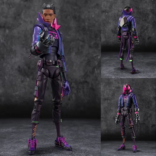 S.H.Figuarts Figures - Spider-Man: Across The Spider-Verse - Miles G.Morales