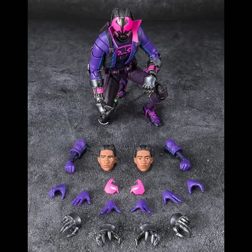 S.H.Figuarts Figures - Spider-Man: Across The Spider-Verse - Miles G.Morales