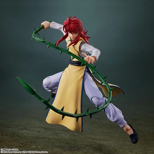 S.H.Figuarts Figures - Yu Yu Hakusho - Kurama