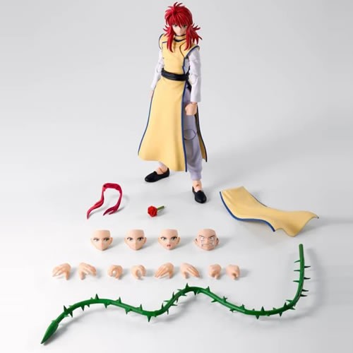 S.H.Figuarts Figures - Yu Yu Hakusho - Kurama