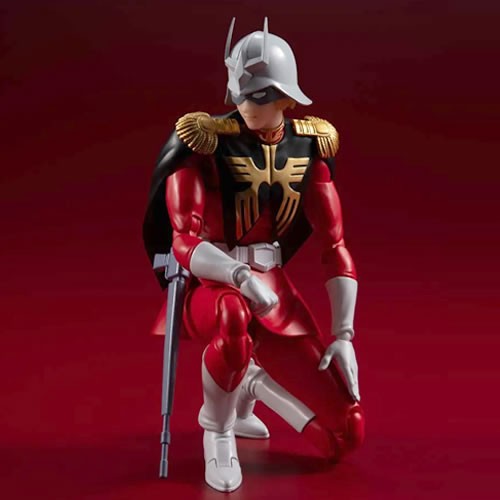 S.H.Figuarts Figures - Mobile Suit Gundam - Char Aznable