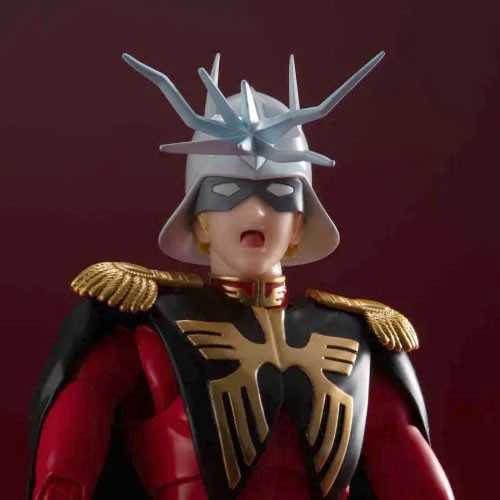 S.H.Figuarts Figures - Mobile Suit Gundam - Char Aznable