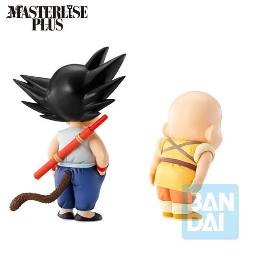 Ichibansho Masterlise Figures - Dragon Ball - Son Goku & Krillin (Son Goku Training Section)