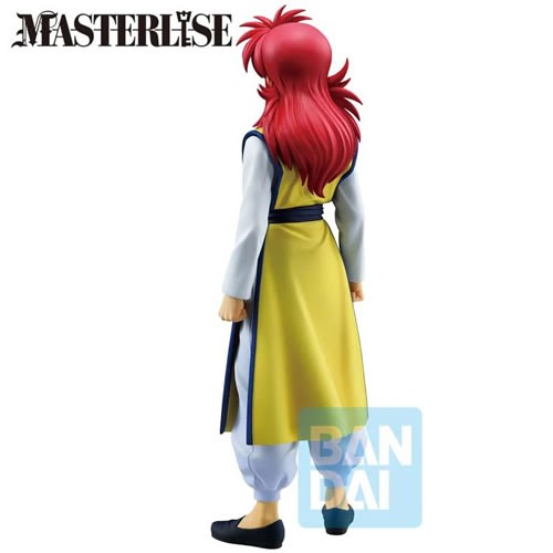 Ichibansho Masterlise Figures - Yu Yu Hakusho - Kurama (Dark Tournament Edition)