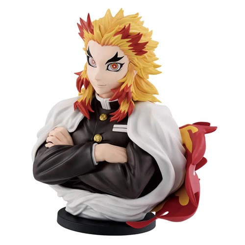 Ichibansho Art Scale Mini Busts - Demon Slayer - Kyojuro Rengoku (Set Your Heart Ablaze)