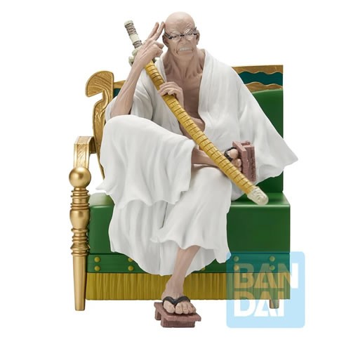 Ichibansho Figures - One Piece - St. Ethanbaron V. Nusjuro (The Throne Of Power)