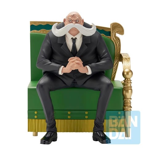 Ichibansho Figures - One Piece - St. Topman Warcury (The Throne Of Power)