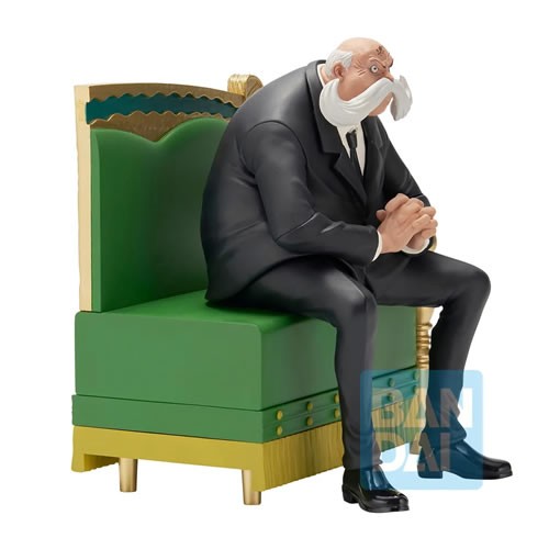 Ichibansho Figures - One Piece - St. Topman Warcury (The Throne Of Power)