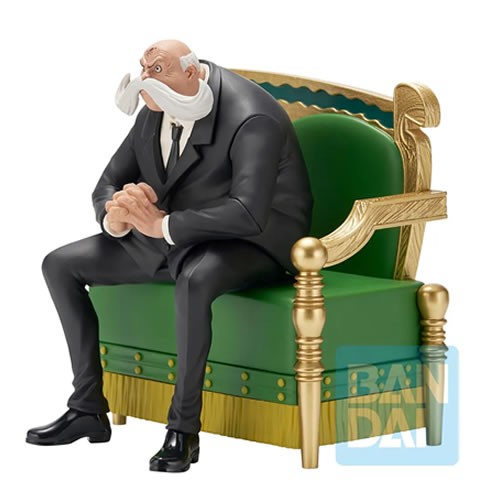 Ichibansho Figures - One Piece - St. Topman Warcury (The Throne Of Power)