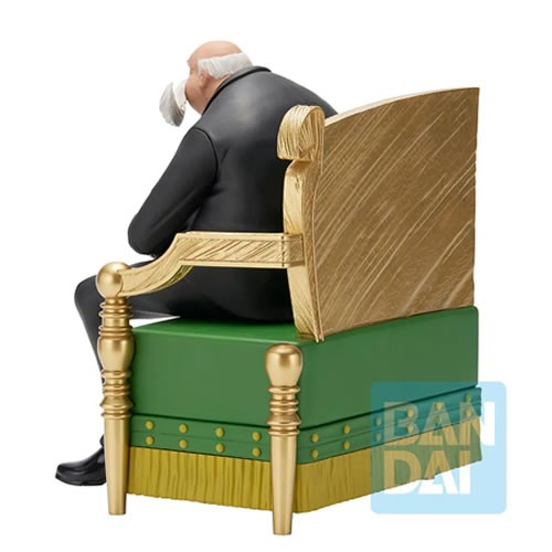 Ichibansho Figures - One Piece - St. Topman Warcury (The Throne Of Power)