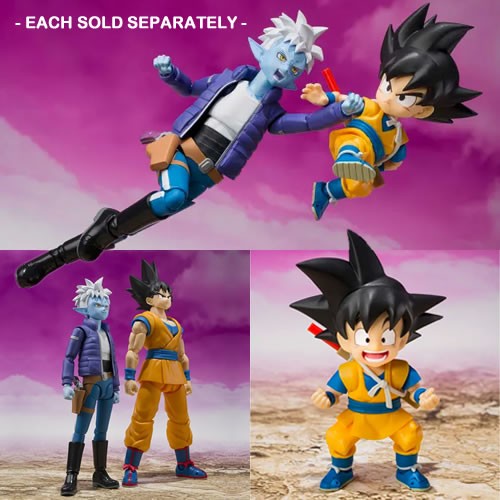 S.H.Figuarts Figures - Dragon Ball Daima - Glorio