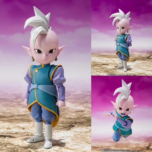 S.H.Figuarts Figures - Dragon Ball Daima - Surpreme Kai (Mini)