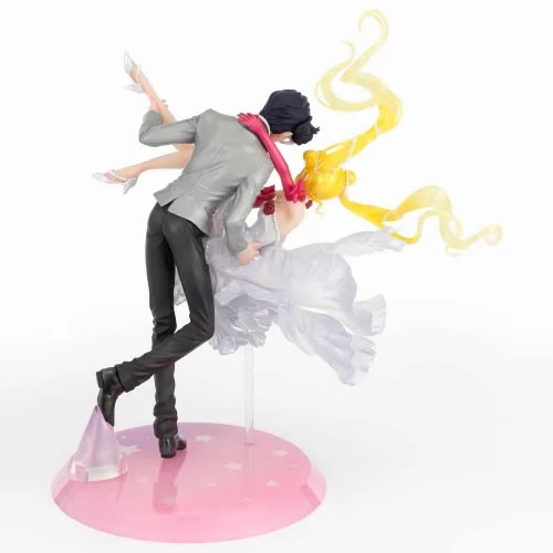 FiguartsZERO Chouette Figures - Sailor Moon - Usagi &Tuxedo Mask (Moonlight Glow Edition)