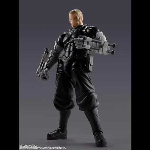 S.H.Figuarts Figures - Kaiju No.8 - Isao Shinomiya
