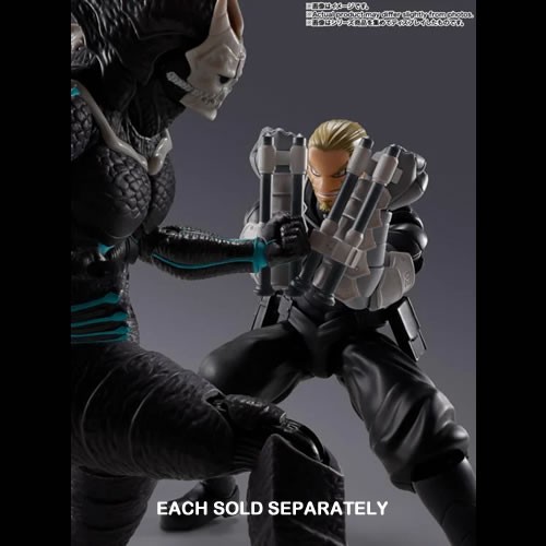 S.H.Figuarts Figures - Kaiju No.8 - Isao Shinomiya