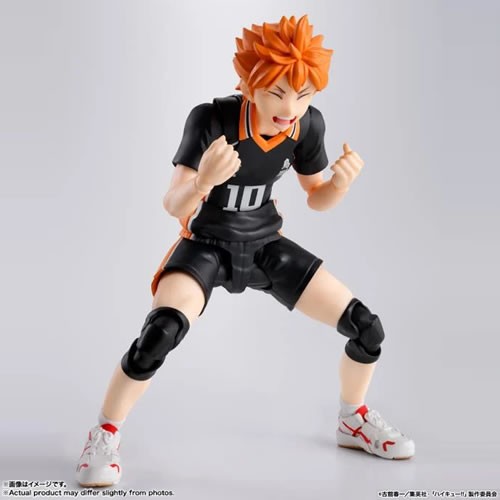 S.H.Figuarts Figures - Haikyu!! - Shoyo Hinata