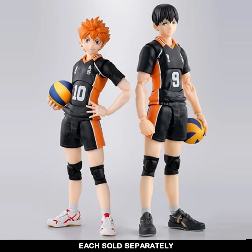 S.H.Figuarts Figures - Haikyu!! - Shoyo Hinata