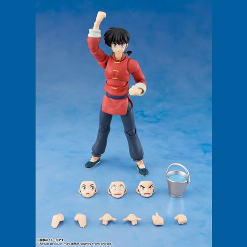 S.H.Figuarts Figures - Ranma 1/2 - Ranma Saotome (Male Version)