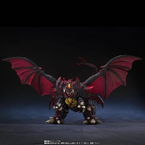 S.H.MonsterArts Figures - Godzilla Vs. Destoroyah (1995) - Destoroyah (Perfect Form) (Tokyo Battle)