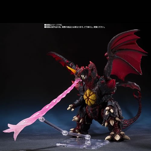 S.H.MonsterArts Figures - Godzilla Vs. Destoroyah (1995) - Destoroyah (Perfect Form) (Tokyo Battle)
