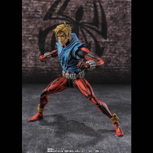 S.H.Figuarts Figures - Marvel - Spider-Man: Across The Spider-Verse - Scarlet Spider