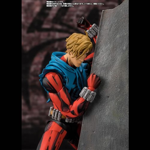 S.H.Figuarts Figures - Marvel - Spider-Man: Across The Spider-Verse - Scarlet Spider