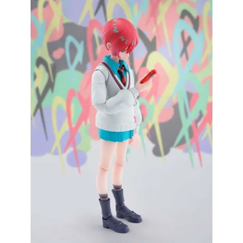 S.H.Figuarts Figures - Mobile Suit Gundam GQuuuuuuX - Unamate Yuzuriha (Machu)