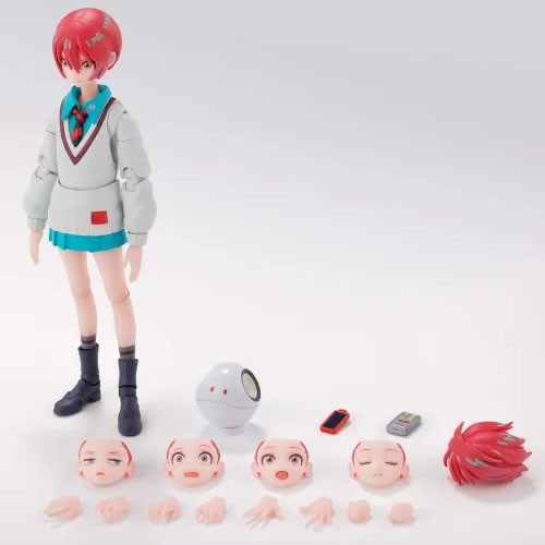 S.H.Figuarts Figures - Mobile Suit Gundam GQuuuuuuX - Unamate Yuzuriha (Machu)