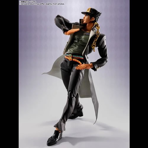 S.H.Figuarts Figures - JoJo's Bizarre Adventure - Jotaro Kujo