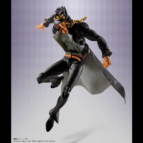 S.H.Figuarts Figures - JoJo's Bizarre Adventure - Jotaro Kujo
