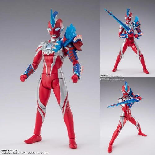 S.H.Figuarts Figures - Ultraman Omega - Ultraman Omega (Rekiness Armor)