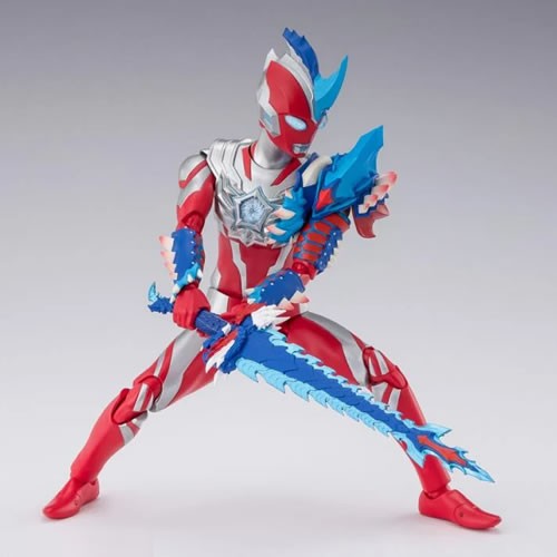 S.H.Figuarts Figures - Ultraman Omega - Ultraman Omega (Rekiness Armor)