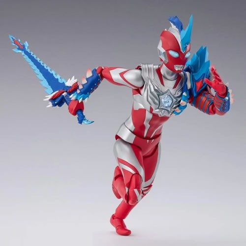 S.H.Figuarts Figures - Ultraman Omega - Ultraman Omega (Rekiness Armor)