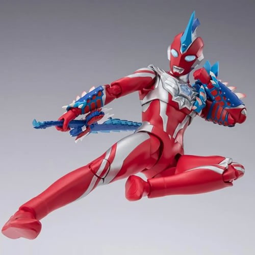 S.H.Figuarts Figures - Ultraman Omega - Ultraman Omega (Rekiness Armor)