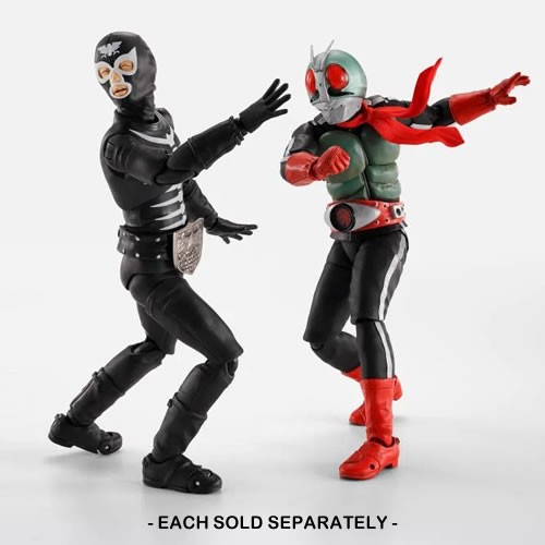 S.H.Figuarts Figures - Kamen Rider - Shocker Combatman (Evil Showa Kaijin Edition)