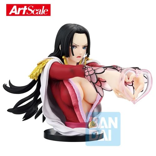 Ichibansho Art Scale Mini Busts - One Piece - Boa Hancock (Devil's Night)
