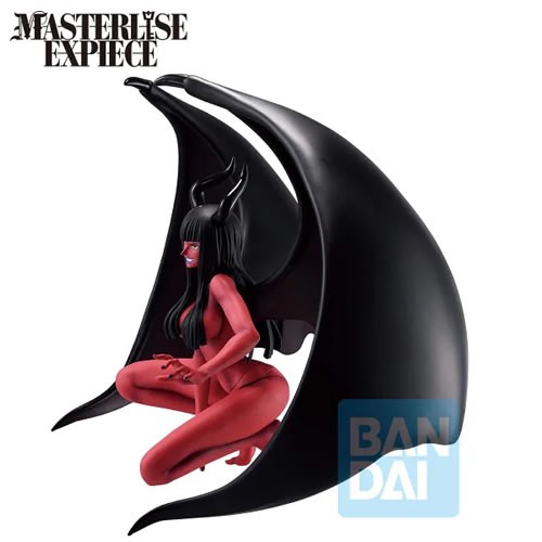 Ichibansho Masterlise Expiece Figures - One Piece - Nico Robin (Demoniofleur) (Devil's Night)