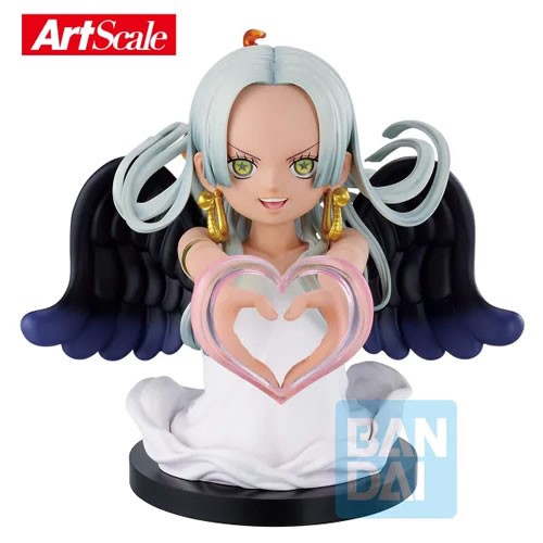 Ichibansho Art Scale Mini Busts - One Piece - S-Snake (Devil's Night)