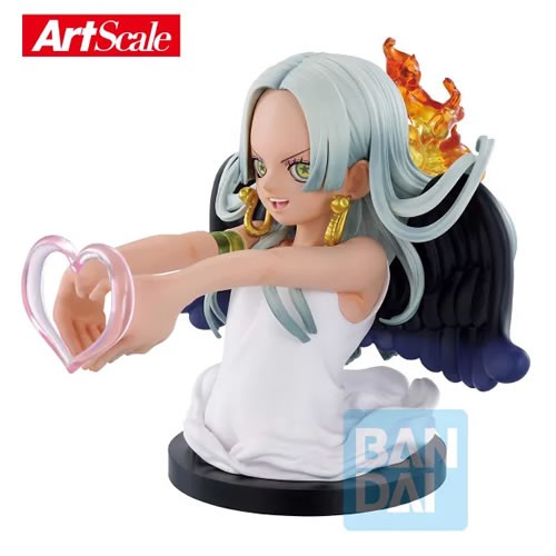 Ichibansho Art Scale Mini Busts - One Piece - S-Snake (Devil's Night)