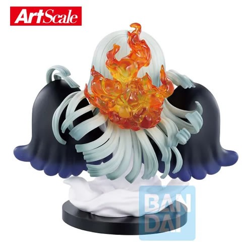 Ichibansho Art Scale Mini Busts - One Piece - S-Snake (Devil's Night)