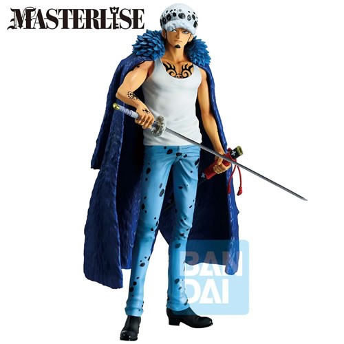 Ichibansho Masterlise Figures - One Piece - Trafalgar.Law (The Unbreakable Law)
