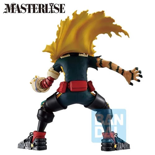 Ichibansho Masterlise Figures - My Hero Academia - Izuku Midoriya (On Top Of Happiness)